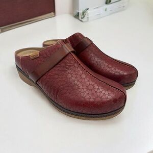 NIB PIKOLINOS Granada Women’s Clogs Arcilla EU 40 US 9